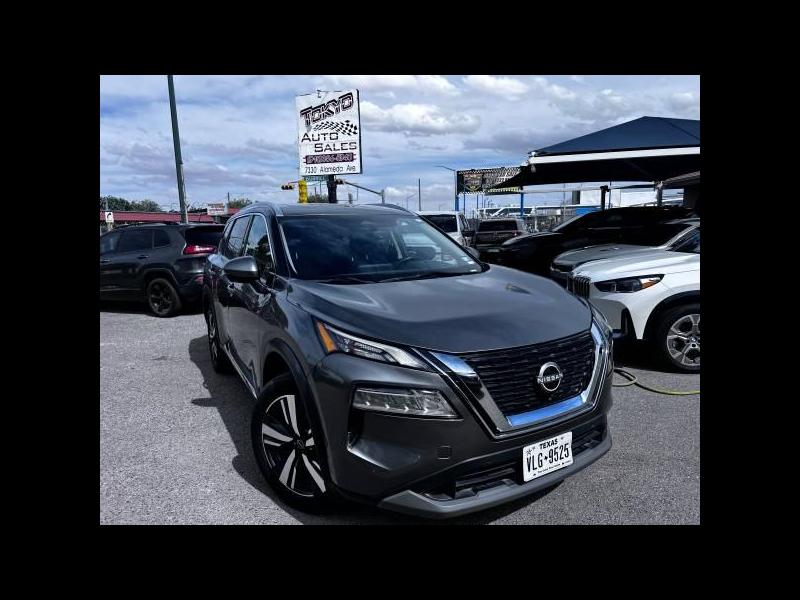 Nissan Rogue SL AWD 2023