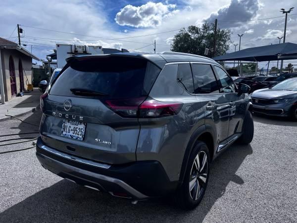Nissan Rogue SL AWD 2023