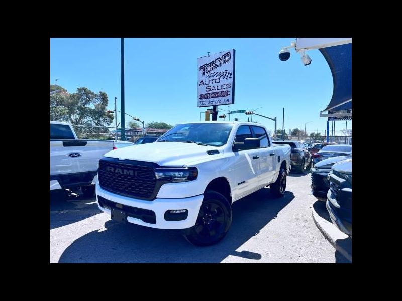 RAM 1500 Tradesman Crew Cab SWB 2WD 2025
