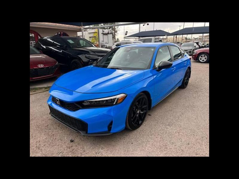 Honda Civic Sport Hatchback CVT 2025