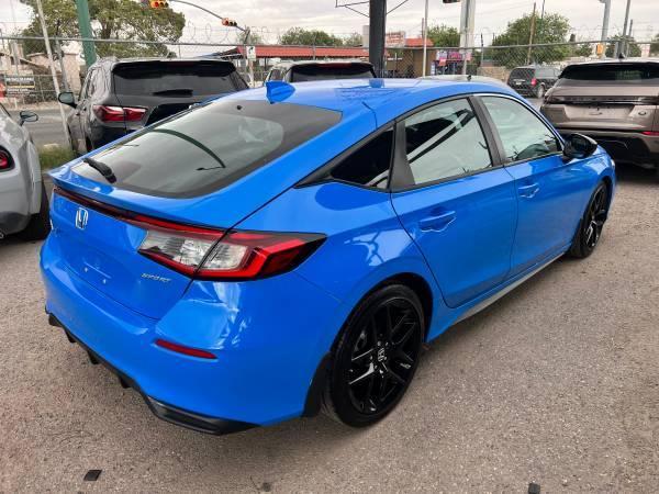 Honda Civic Sport Hatchback CVT 2025