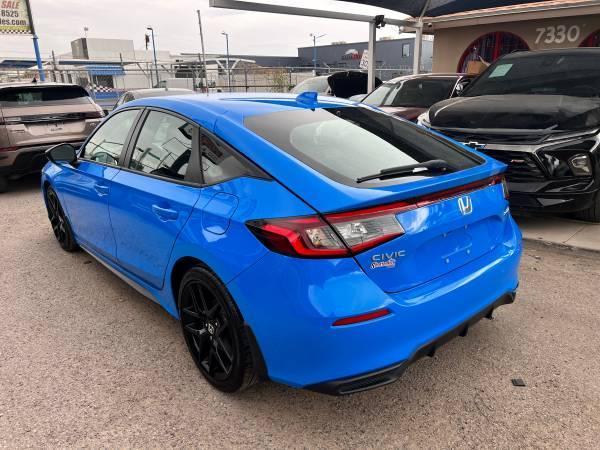 Honda Civic Sport Hatchback CVT 2025