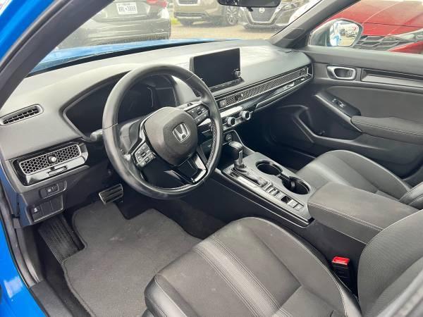 Honda Civic Sport Hatchback CVT 2025