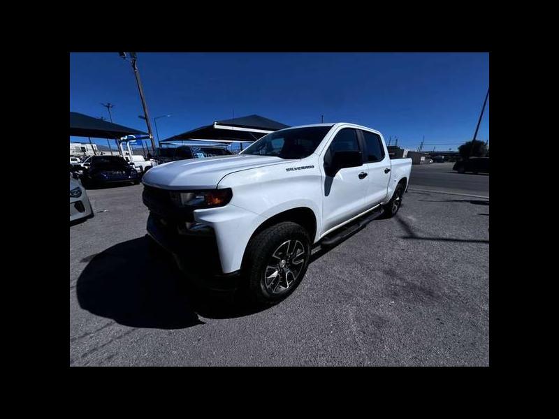 Chevrolet Silverado 1500 Limited Work Truck Crew Cab Long Box 2WD 2022