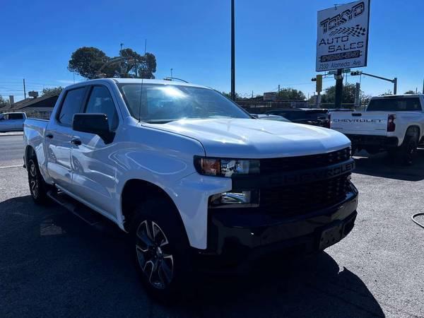 Chevrolet Silverado 1500 Limited Work Truck Crew Cab Long Box 2WD 2022