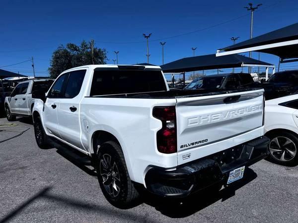 Chevrolet Silverado 1500 Limited Work Truck Crew Cab Long Box 2WD 2022