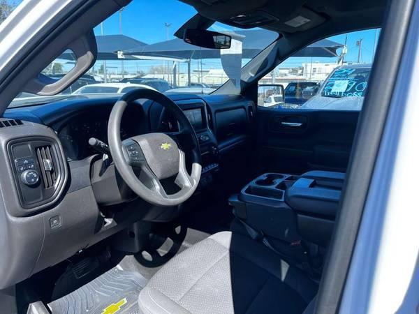 Chevrolet Silverado 1500 Limited Work Truck Crew Cab Long Box 2WD 2022