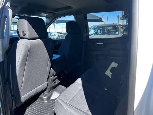 Chevrolet Silverado 1500 Limited Work Truck Crew Cab Long Box 2WD 2022