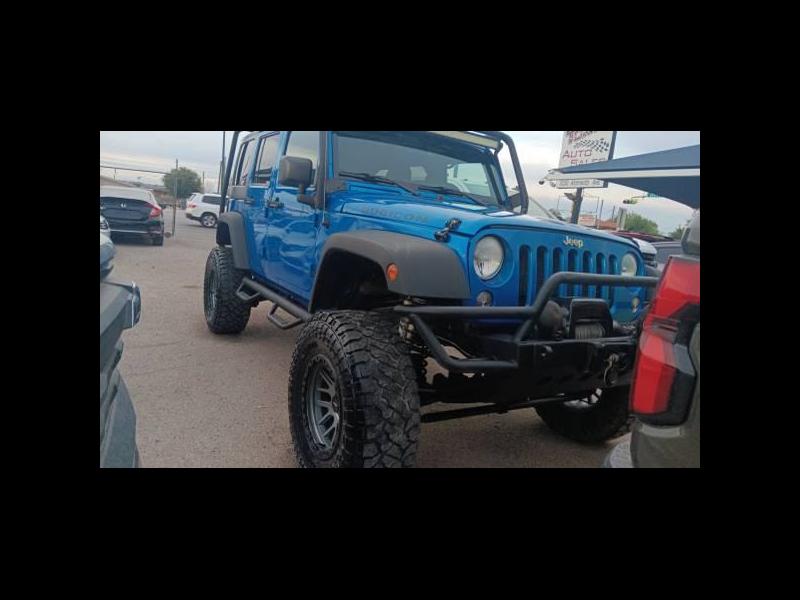 Jeep Wrangler Unlimited Rubicon 4WD 2015