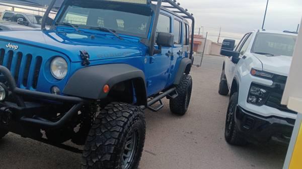 Jeep Wrangler Unlimited Rubicon 4WD 2015