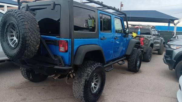 Jeep Wrangler Unlimited Rubicon 4WD 2015
