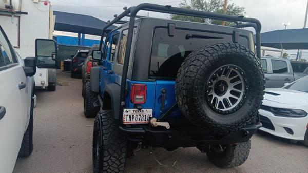 Jeep Wrangler Unlimited Rubicon 4WD 2015