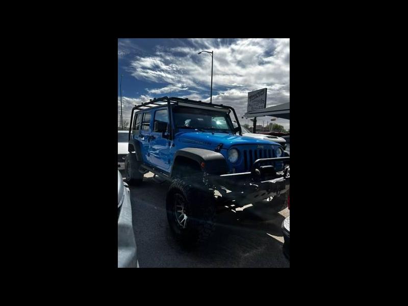 2015 Jeep Wrangler Unlimited Rubicon 4WD