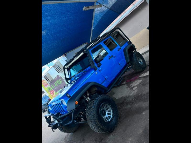 2015 Jeep Wrangler Unlimited Rubicon 4WD