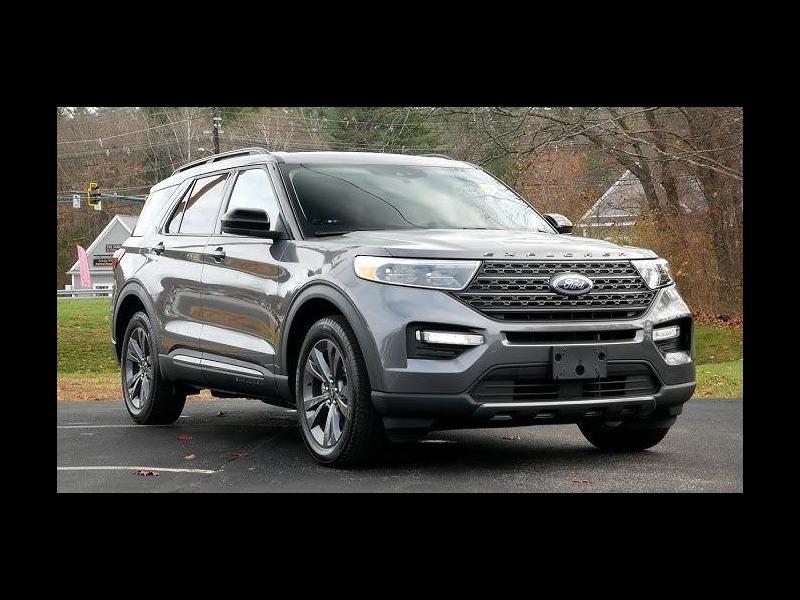 Ford Explorer XLT 2022
