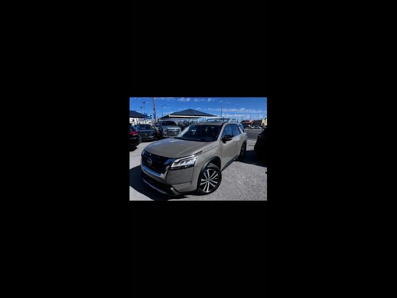 2023 Nissan Pathfinder Platinum 4WD's photo