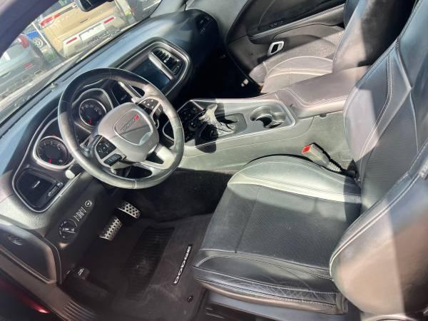 Dodge Challenger SXT 2017