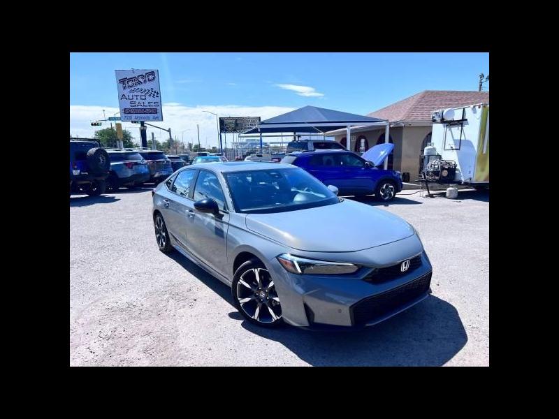 Honda Civic Sport Hybrid 2025
