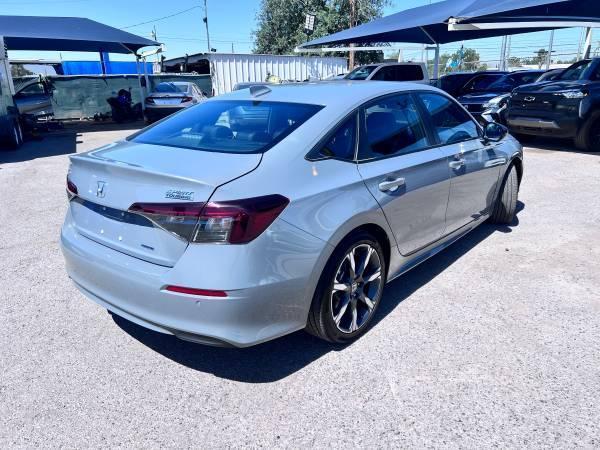 Honda Civic Sport Hybrid 2025