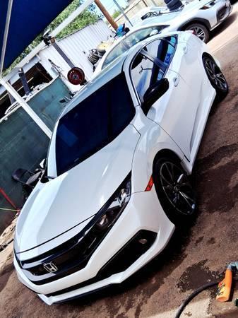 Honda Civic Sport 2019