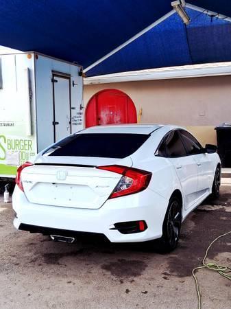 Honda Civic Sport 2019
