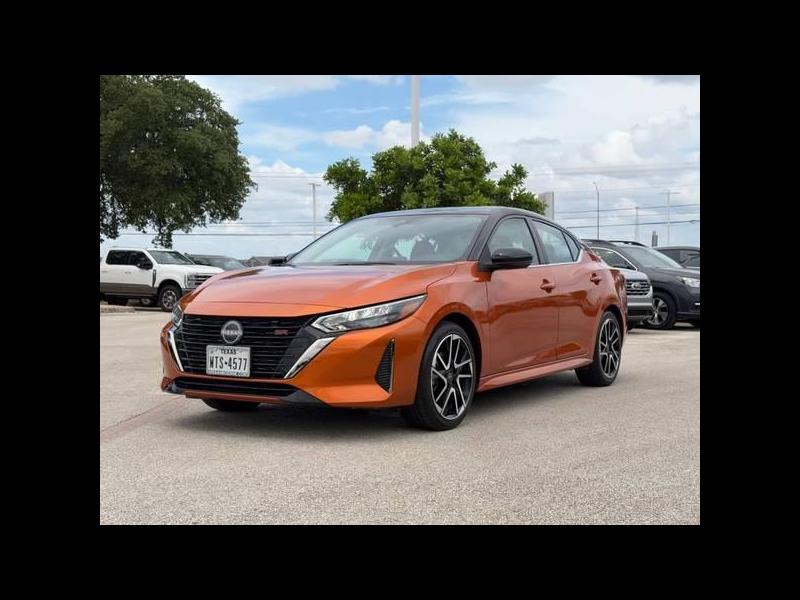 Nissan Sentra SR 2025