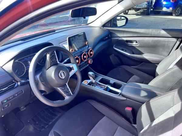 Nissan Sentra SR 2025
