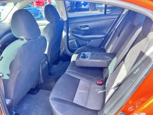 Nissan Sentra SR 2025