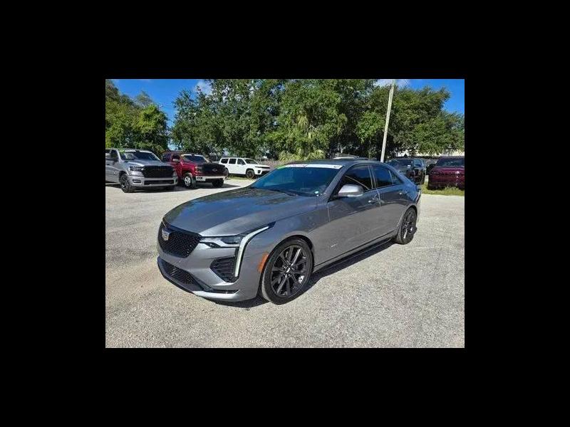 Cadillac CT4 Premium Luxury 2022