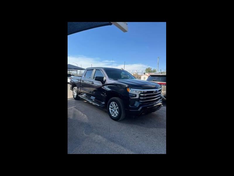 2023 Chevrolet Silverado 1500 RST Crew Cab 4WD