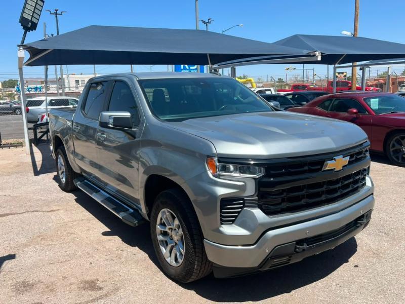 Chevrolet Silverado 1500 LT Crew Cab 4WD 2024