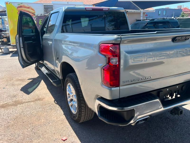 Chevrolet Silverado 1500 LT Crew Cab 4WD 2024