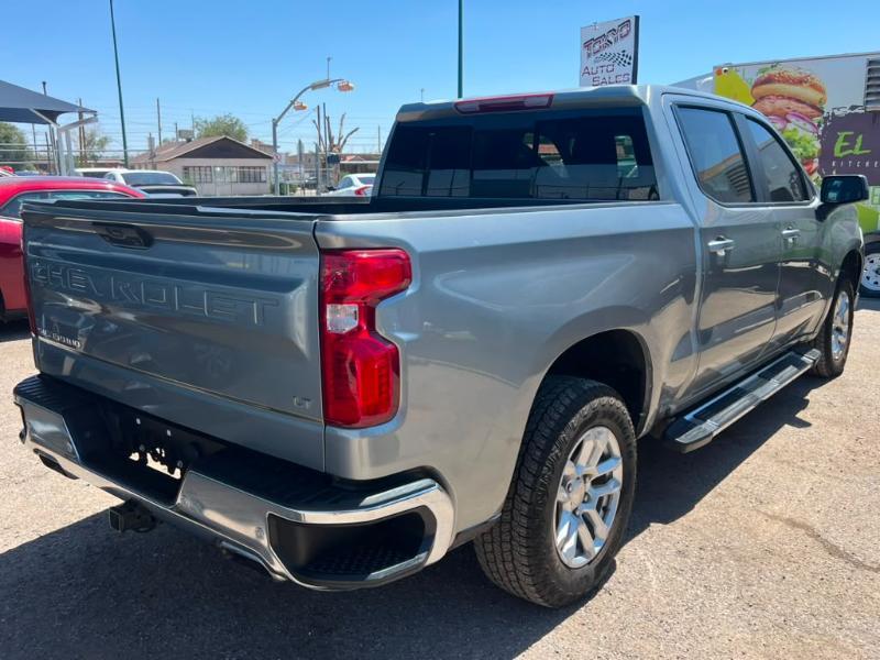 Chevrolet Silverado 1500 LT Crew Cab 4WD 2024