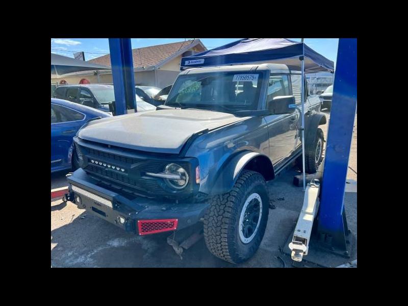Ford Bronco Badlands 4-Door 2025