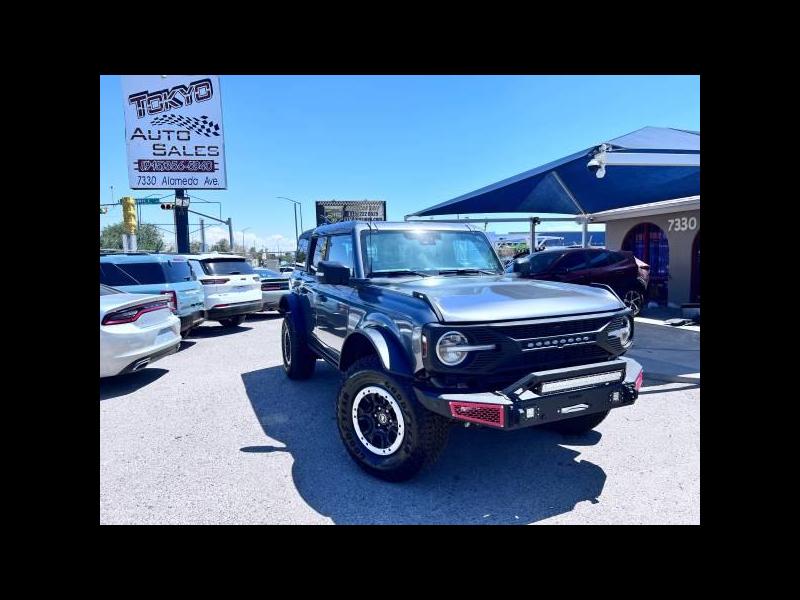 2025 Ford Bronco Badlands 4-Door
