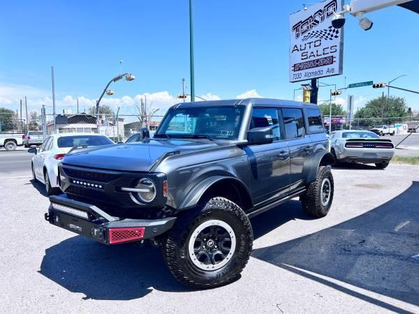 Ford Bronco Badlands 4-Door 2025