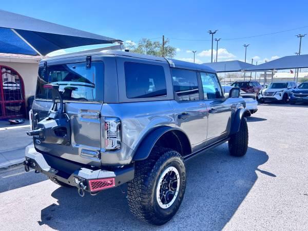 Ford Bronco Badlands 4-Door 2025