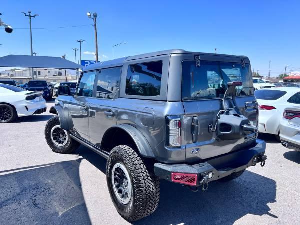 Ford Bronco Badlands 4-Door 2025