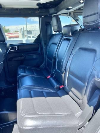 Ford Bronco Badlands 4-Door 2025
