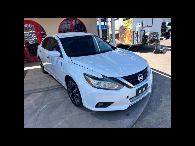 Nissan Altima 2.5 SV 2018