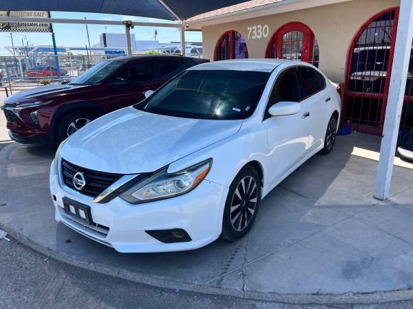 Nissan Altima 2.5 SV 2018