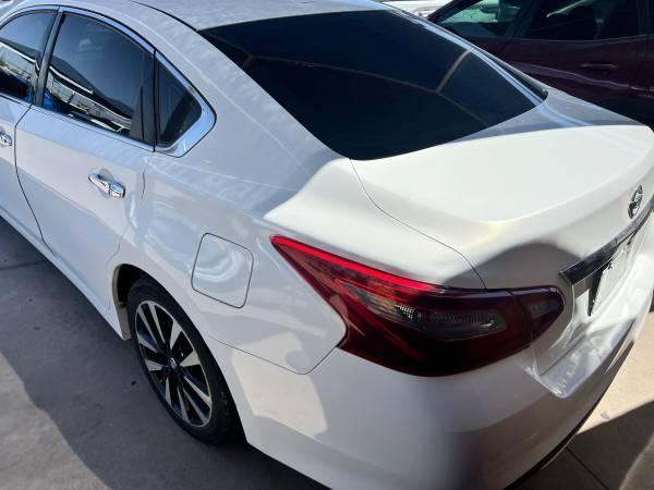 Nissan Altima 2.5 SV 2018