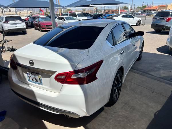 Nissan Altima 2.5 SV 2018