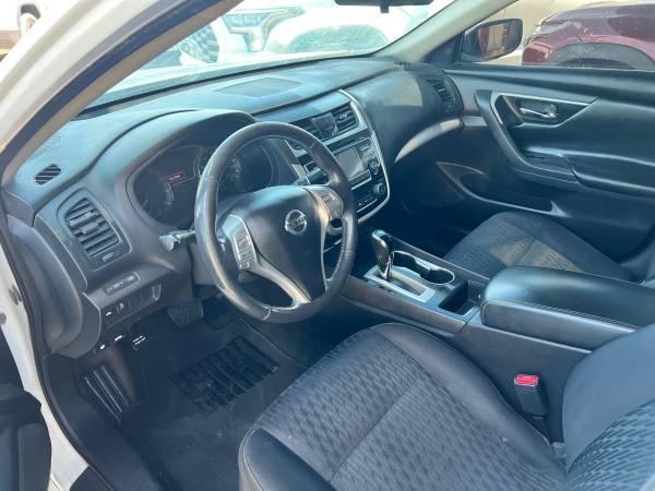 Nissan Altima 2.5 SV 2018