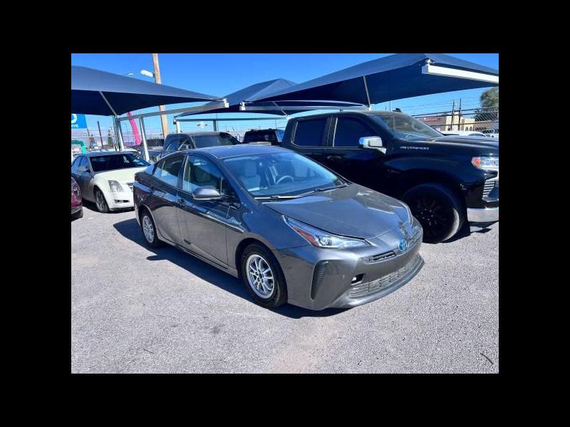 Toyota Prius L Eco 2019