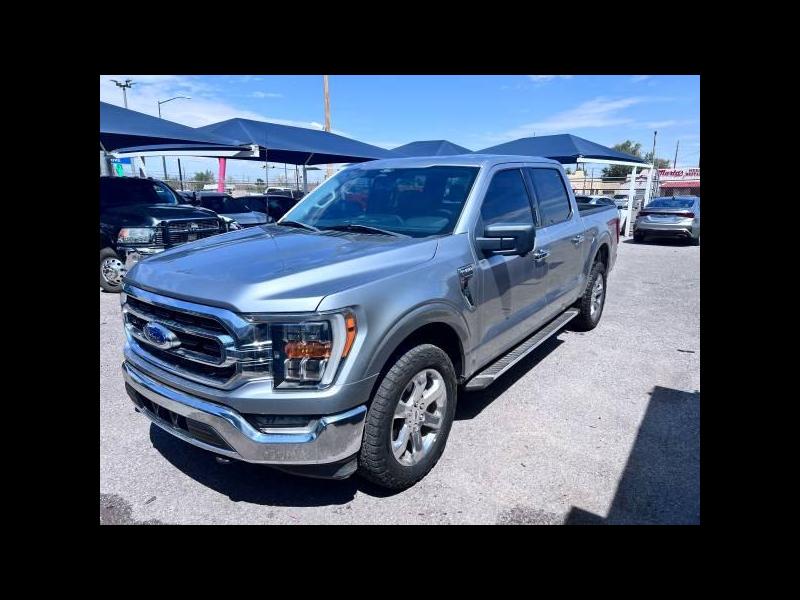 Ford F-150 XL SuperCrew 6.5-ft. Bed 4WD 2022