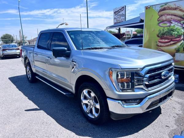 Ford F-150 XL SuperCrew 6.5-ft. Bed 4WD 2022