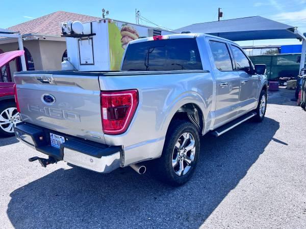 Ford F-150 XL SuperCrew 6.5-ft. Bed 4WD 2022