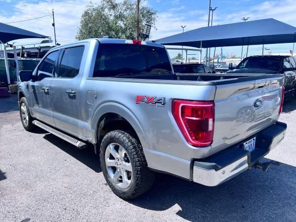 Ford F-150 XL SuperCrew 6.5-ft. Bed 4WD 2022
