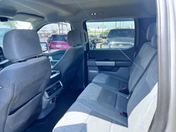 Ford F-150 XL SuperCrew 6.5-ft. Bed 4WD 2022